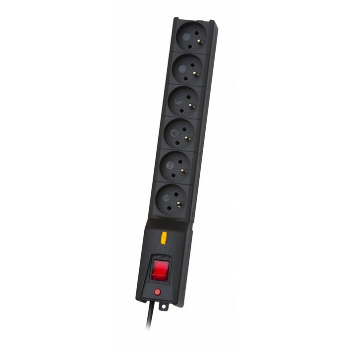 Placă de circuit Prize 6 Puncte de Conectare cu Întrerupător Lestar LX 610 G-A K.:CZ (5 m)