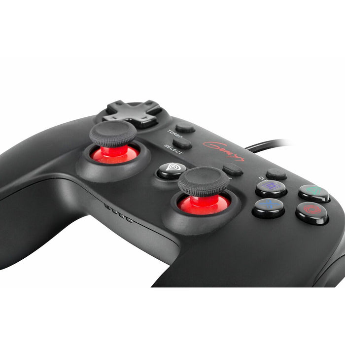 Telecomandă Jocuri Gaming Genesis P65 PS3 PC Negru