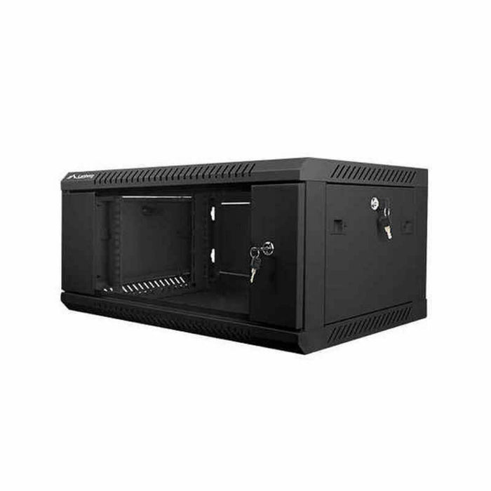 Dulap Rack în Perete Lanberg WF01-6404-10B