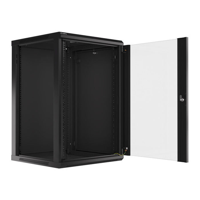 Dulap Rack în Perete Lanberg WF01-6618-10B