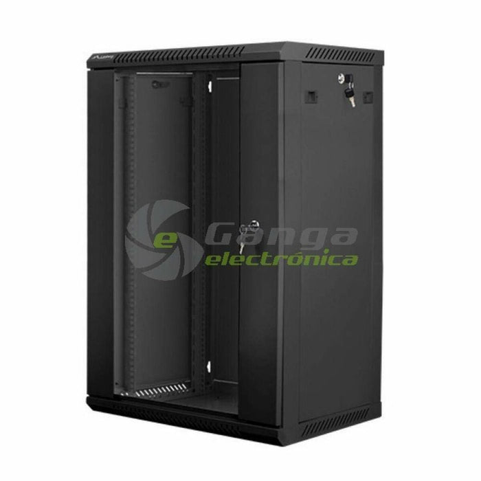 Dulap Rack în Perete Lanberg WF01-6618-10B