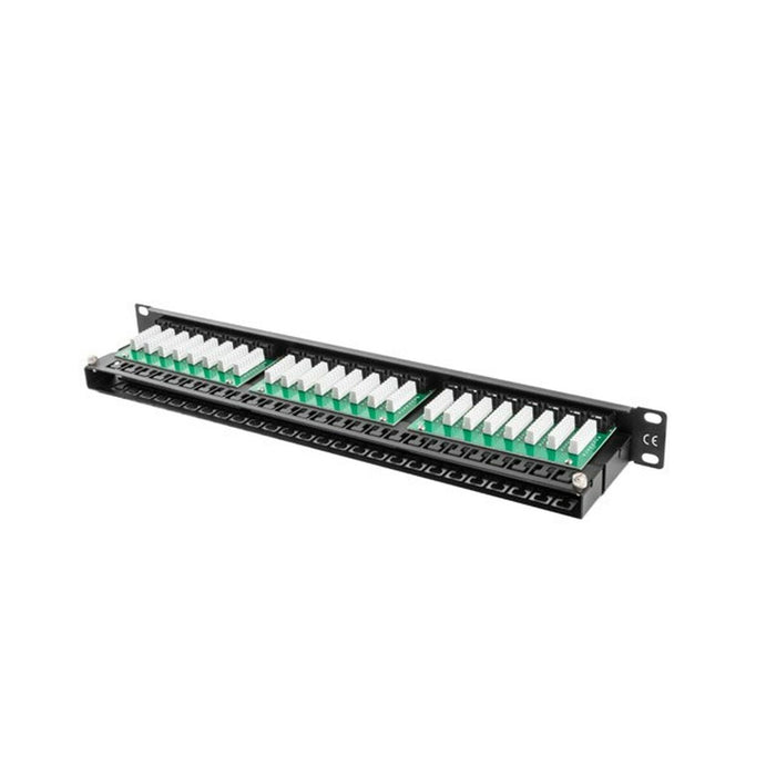 Panou Patch 48 Porturi UTP Categoria 6 Lanberg PPU5-1048-B