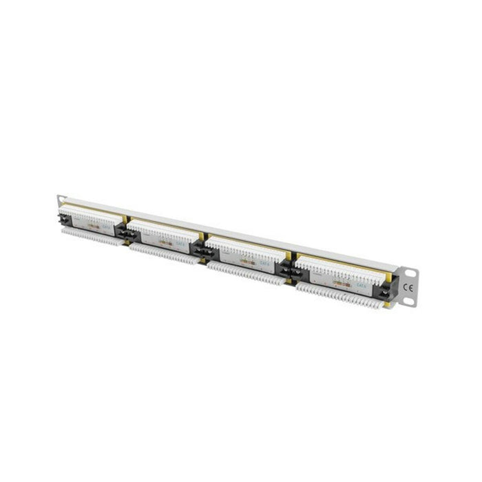 Panou Patch 24 Porturi UTP Categoria 5e Lanberg PPU6-1024-S