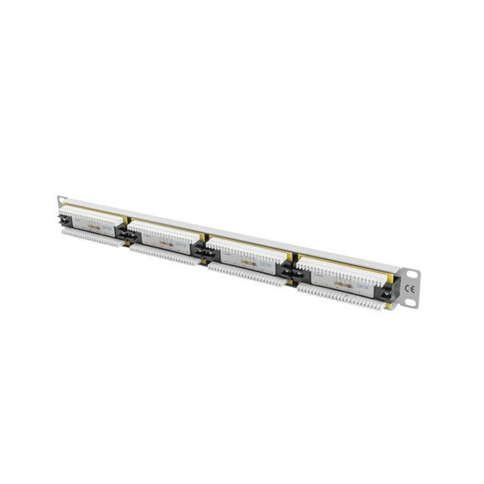 Panou Patch 24 Porturi UTP Categoria 5e Lanberg PPU5-1024-S
