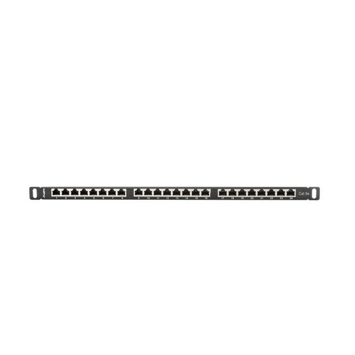 Panou Patch 24 Porturi UTP Categoria 5e Lanberg PPS5-0024-B