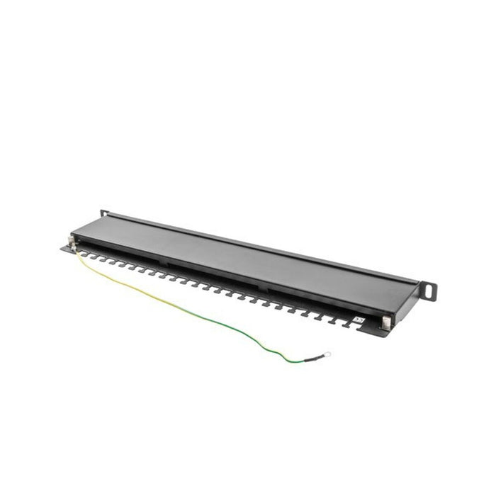 Panou Patch 24 Porturi UTP Categoria 5e Lanberg PPS5-0024-B