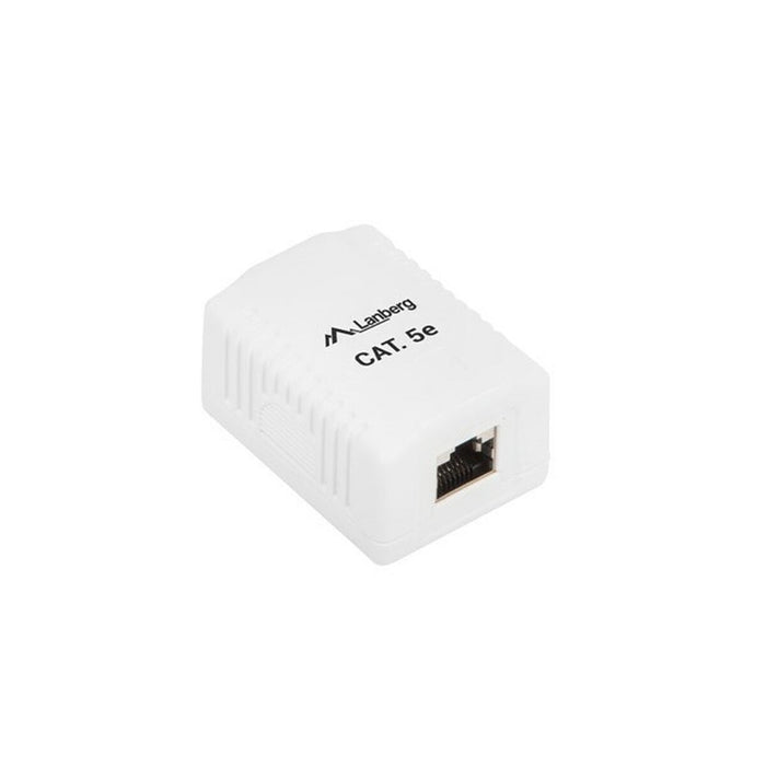 Husă Conector RJ45 Lanberg OS5-0001-W Alb
