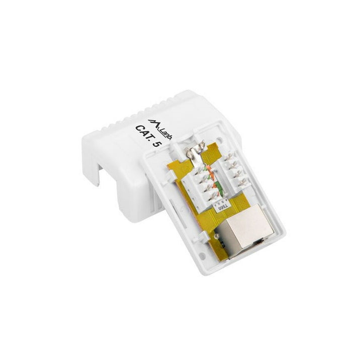 Husă Conector RJ45 Lanberg OS5-0001-W Alb