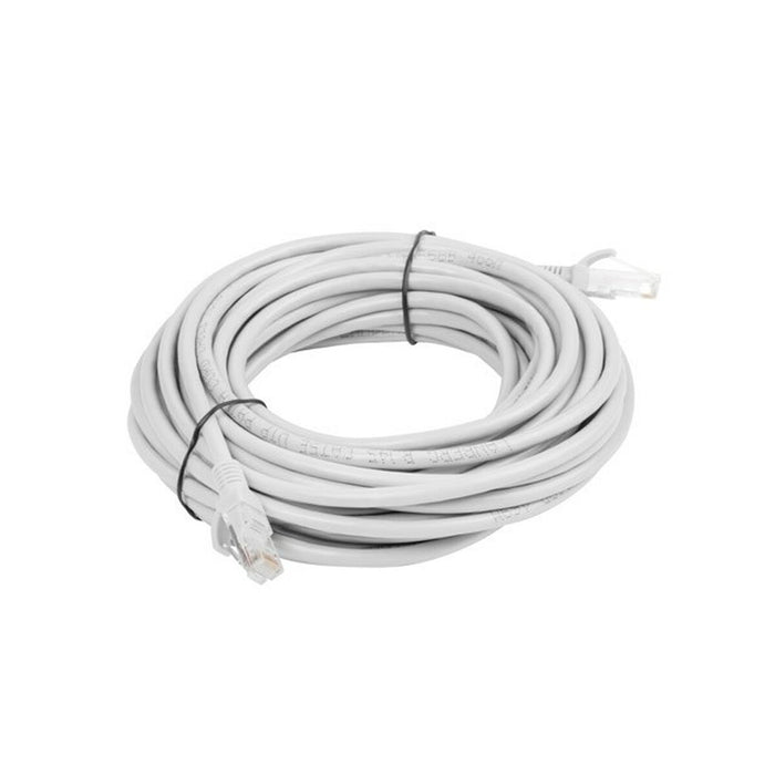 Cablu de Rețea Rigid UTP Categoria 5e Lanberg PCU5-10CC-0500-S Gri 5 m