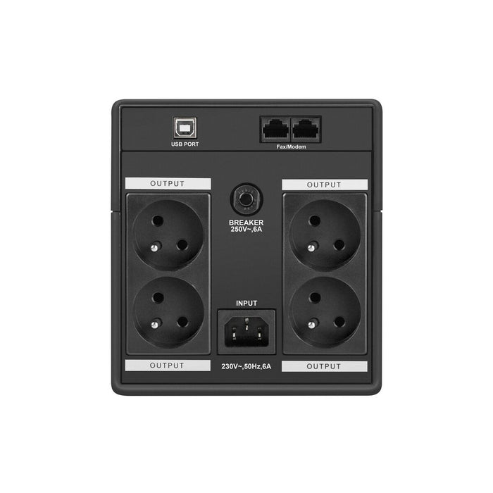 Sistem de Alimentare Neîntreruptă Interactiv Armac H/1000E/LED 650 W