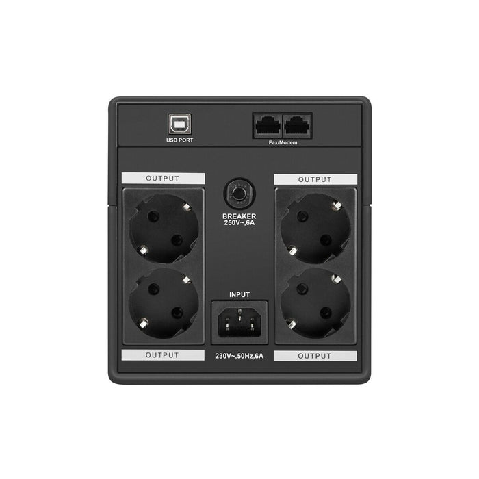 Sistem de Alimentare Neîntreruptă Interactiv Armac H/1000F/LED 650 W