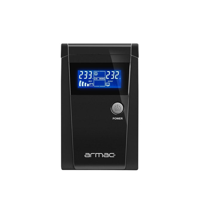 Sistem de Alimentare Neîntreruptă Interactiv Armac O/650E/LCD 390 W