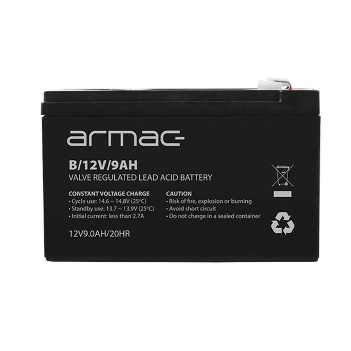 Baterie pentru Sistem de Alimentare Neîntreruptă Armac B/12V/9AH 9 Ah