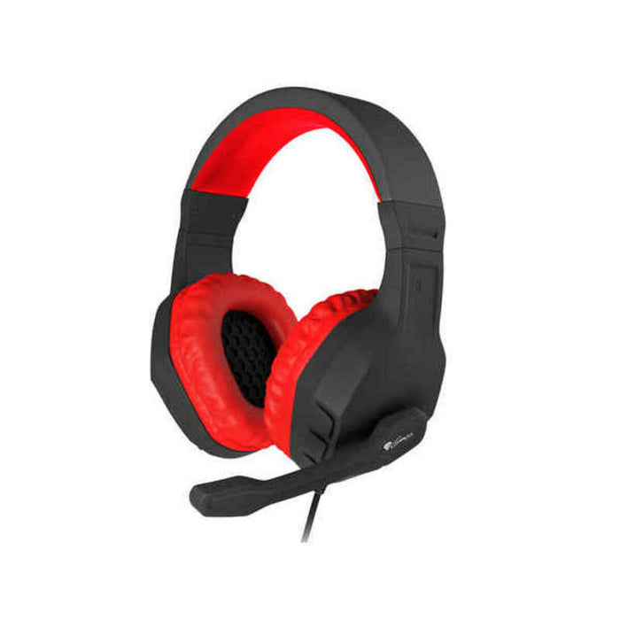 Căști cu Diademă Genesis Argon 200 Roșu