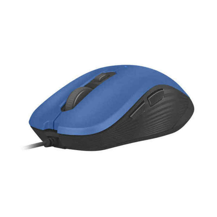 Mouse Fără Fir Natec NMY-0919 3200 DPI Albastru
