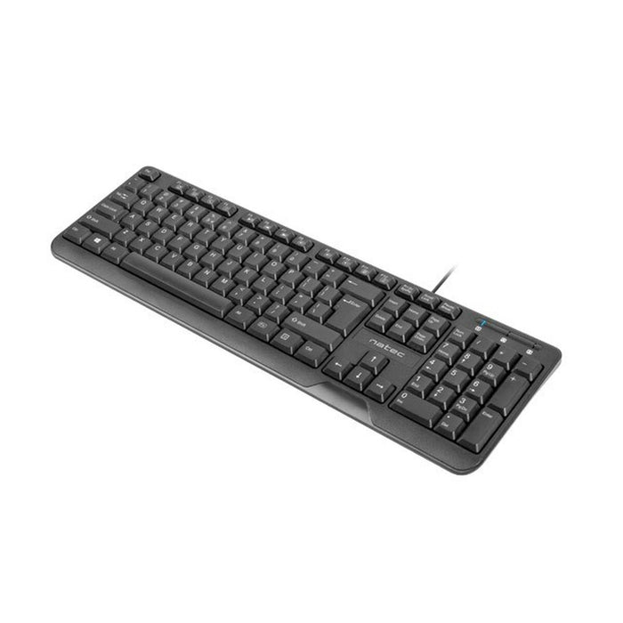 Tastatură Natec TROUT Negru