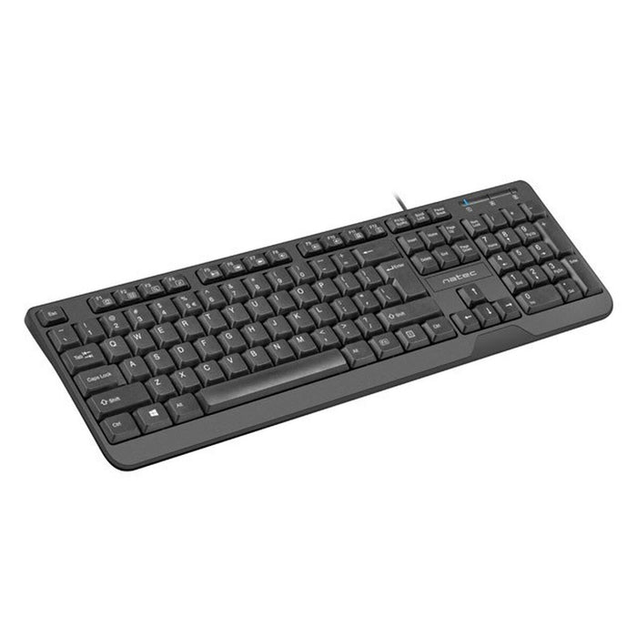Tastatură Natec TROUT Negru