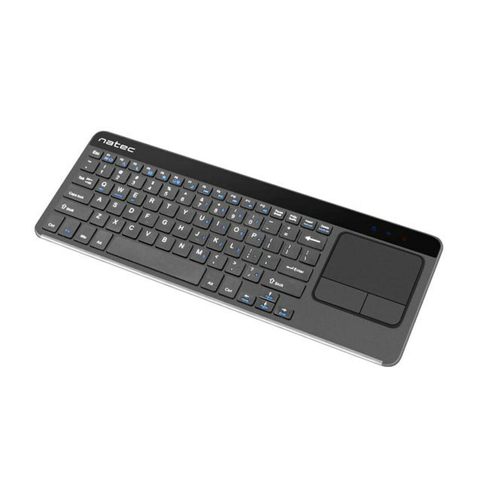 Tastatură Natec NKL-0968 Negru Gri Negru/Argintiu Engleză EEUU QWERTY