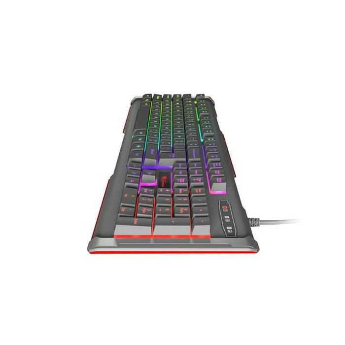 Tastatură Natec GENESIS Rhod 400 Negru RGB