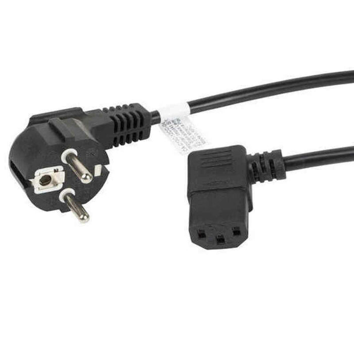 Cablu de Alimentare Lanberg SCHUKO CEE 7/7 A IEC320 C13 Negru