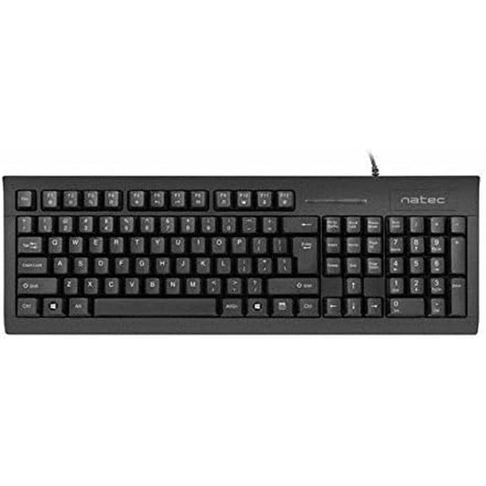 Tastatură Natec NKL-1055 Negru