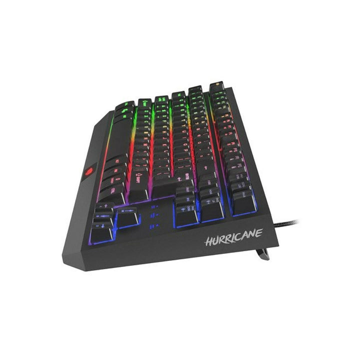 Tastatură Natec Hurricane Negru