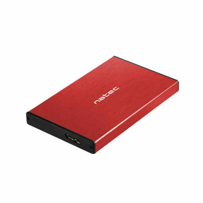 Husă Hard Disk Natec NKZ-1279 Negru Roșu USB Micro USB USB 3.2