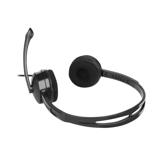 Căști cu Microfon Natec Canary Negru