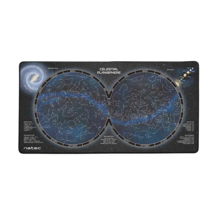 Covoraș Gaming Natec Universe Maxi Negru