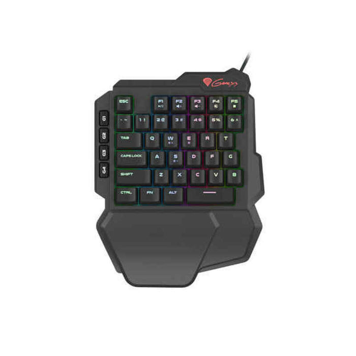 Tastatură Genesis NKG-1319 RGB Negru Engleză