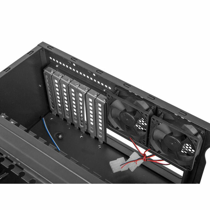 Unitate ATX Lanberg 450/10 19"/4U Negru