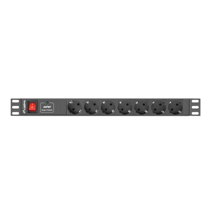 Placă de circuit Lanberg PDU-07F-0200-IEC-BK (2 m)