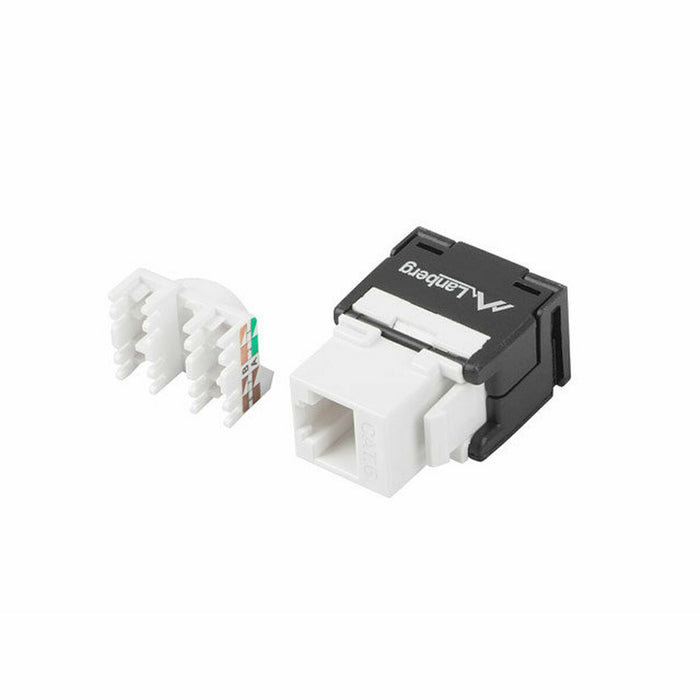 Conector RJ45 Lanberg KSU6-2000 Negru
