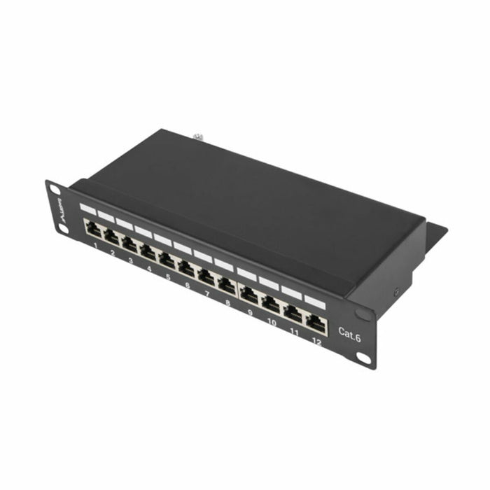 Distribuitor / Comutator Lanberg PPF6-9012-B Negru