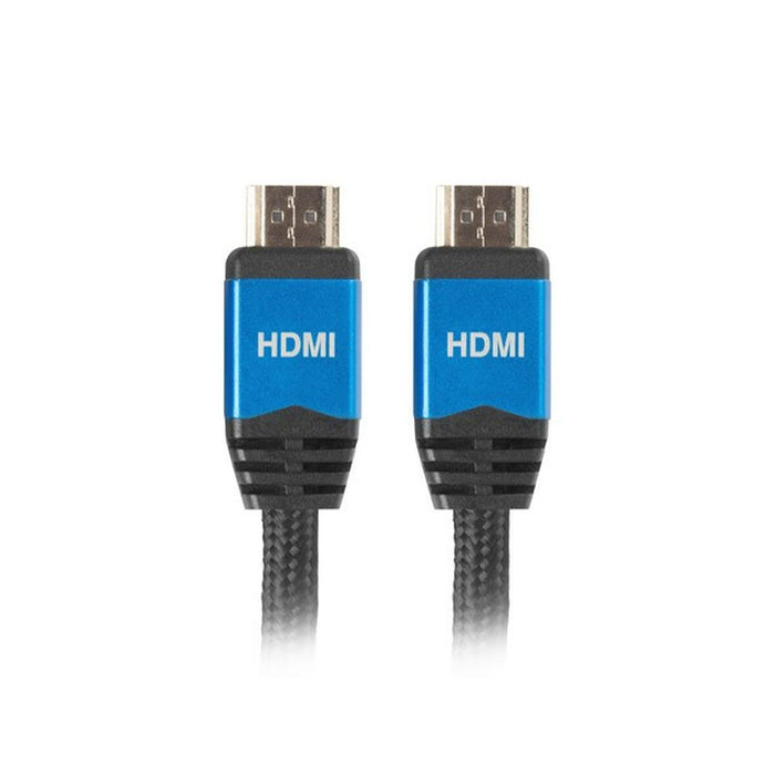 Cablu HDMI Lanberg CA-HDMI-20CU-0030-BL 4K Ultra HD Tată/Tată Negru 3 m
