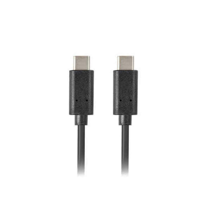 Cablu Micro USB Lanberg CA-CMCM-10CU-0018-BK