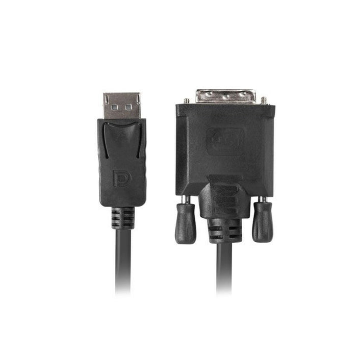 Cablu DisplayPort la DVI Lanberg CA-DPDV-10CU-0030-BK