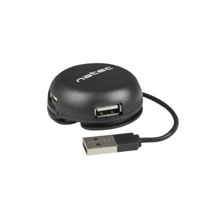 Hub USB Natec Bumblebee Negru