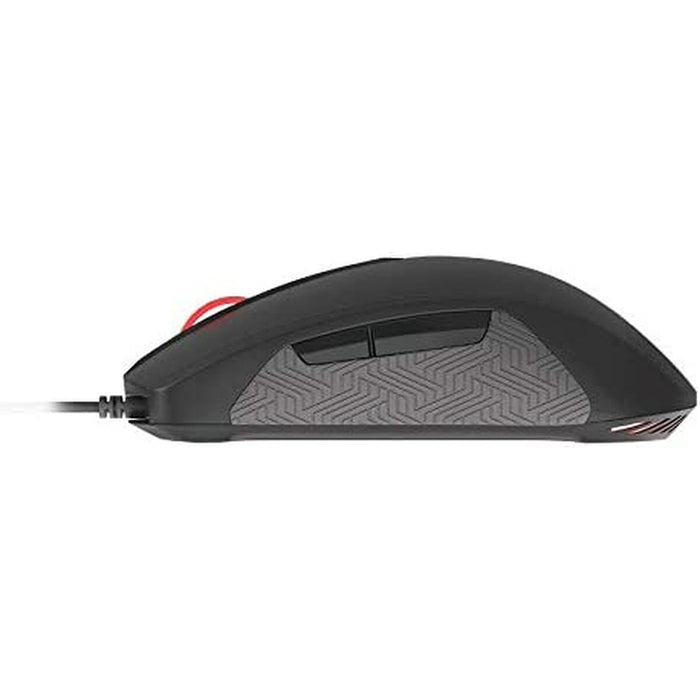 Mouse Gaming Genesis NMG-1409 RGB 4000 DPI Negru