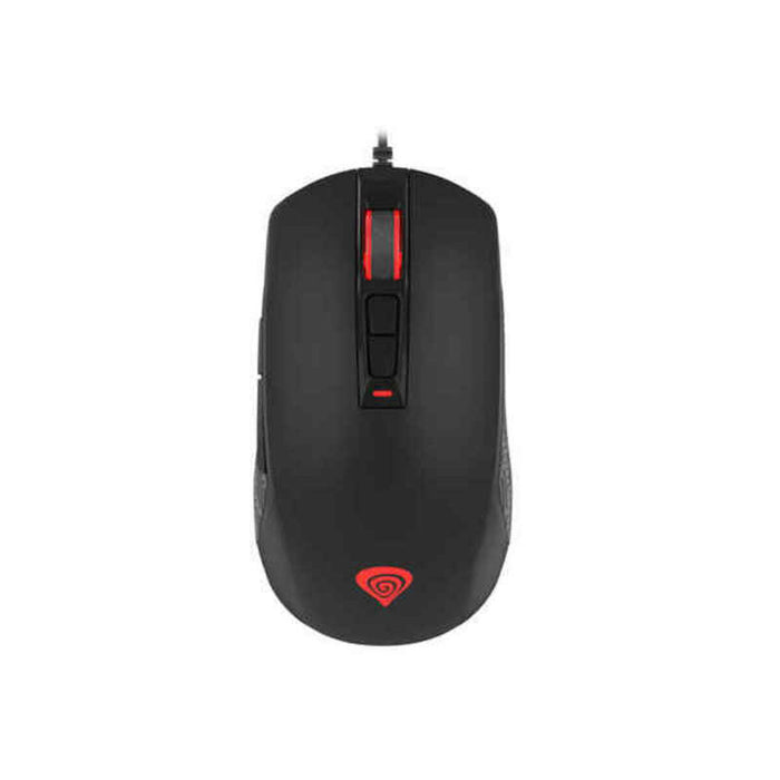 Mouse Gaming Genesis NMG-1409 RGB 4000 DPI Negru