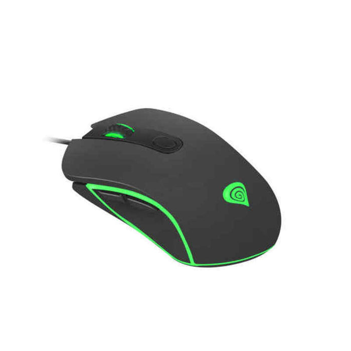 Mouse Gaming Genesis NMG-1410 2400 DPI Negru