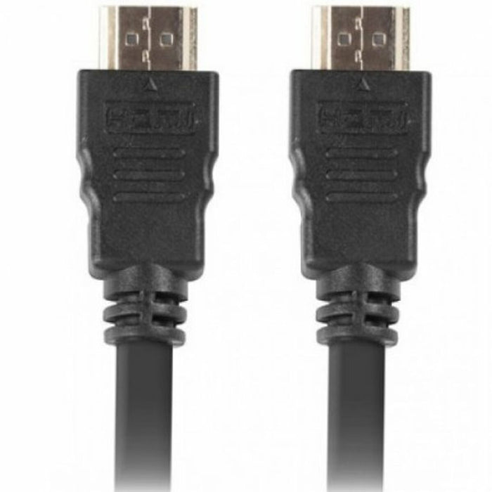 Cablu HDMI Lanberg CA-HDMI-11CC-0050-BK Negru 4K Ultra HD Tată/Tată 5 m