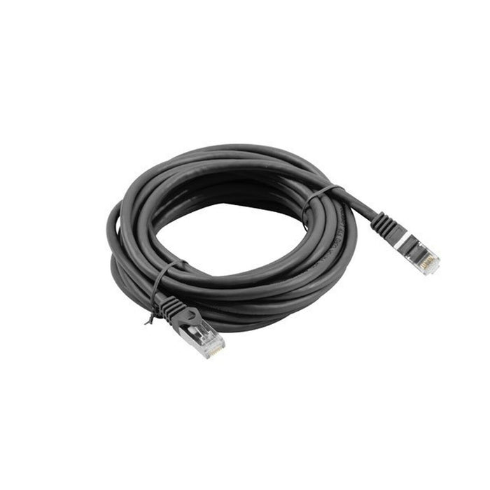 Cablu de Rețea Rigid UTP Categoria 6 Lanberg PCF6-10CC-0500-BK Negru 5 m