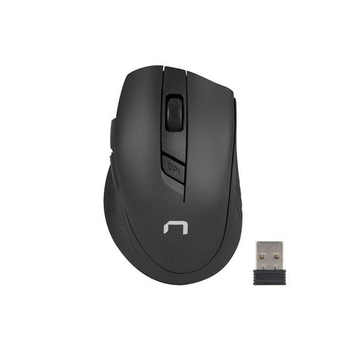 Tastatură și Mouse Natec Stingray Negru QWERTY Qwerty US