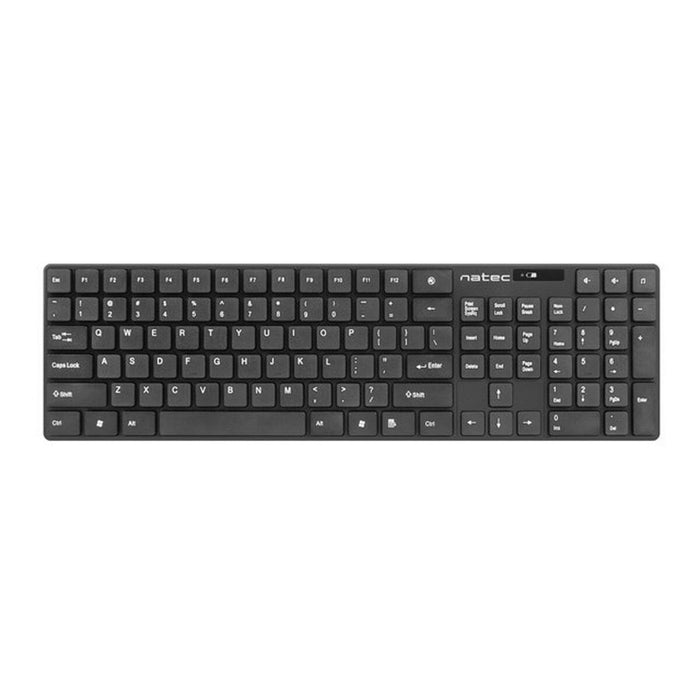 Tastatură și Mouse Natec Stingray Negru QWERTY Qwerty US