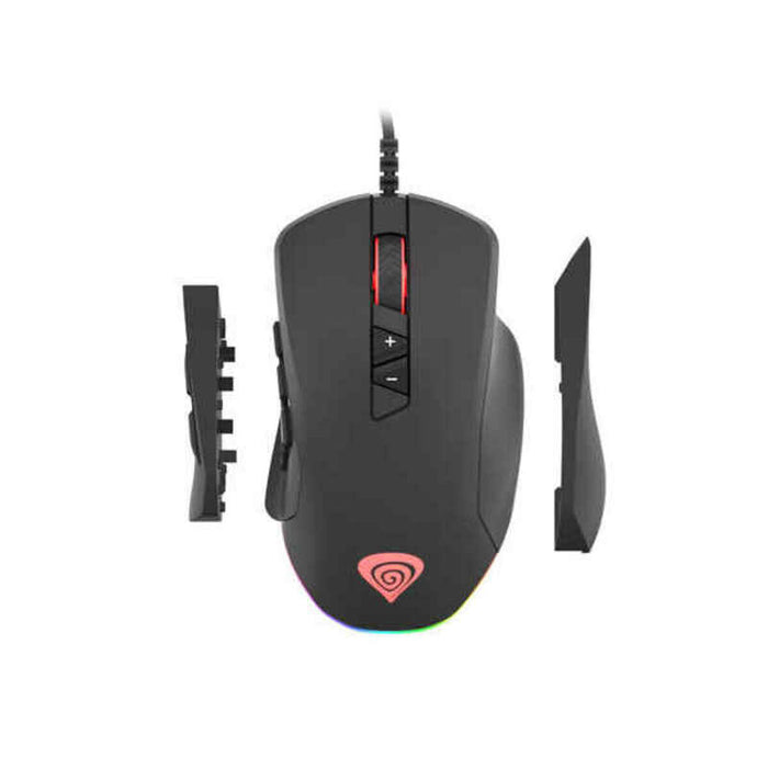 Mouse Gaming Genesis Xenon 770 10200 DPI Negru