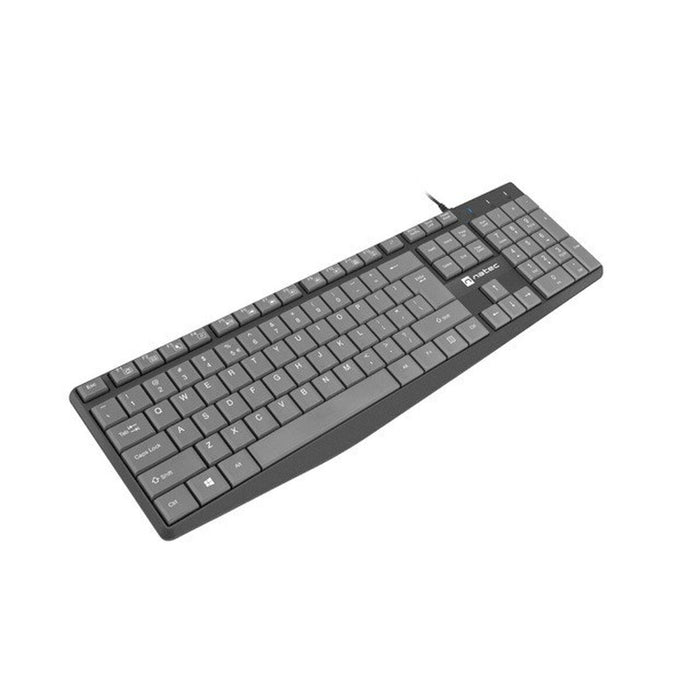Tastatură Natec NKL-1507 Negru Gri