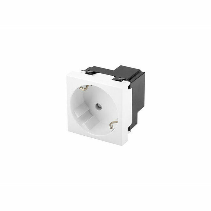 Mufă de Alimentare Lanberg AC-4545SW-F-W