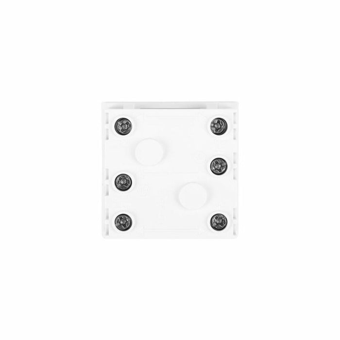 Mufă de Alimentare Lanberg AC-4545-F-W