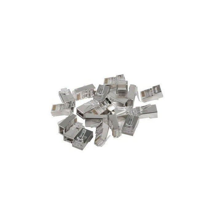 Conector RJ45 Lanberg PLS-5000EZ Gri 100 Unități